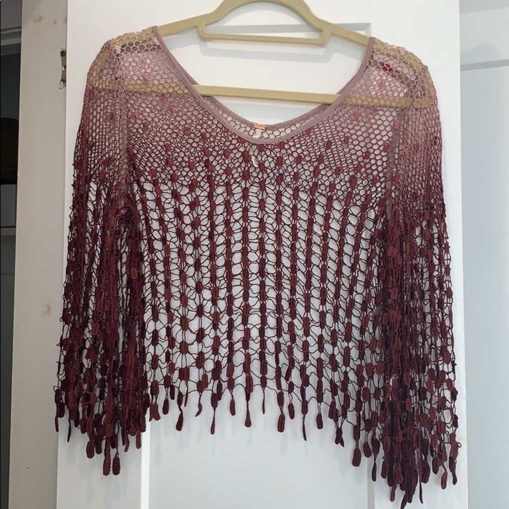 Free people hippie shirt